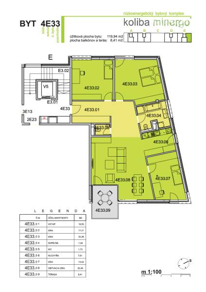 Sale Three bedroom apartment, Three bedroom apartment, Na varte, Brati